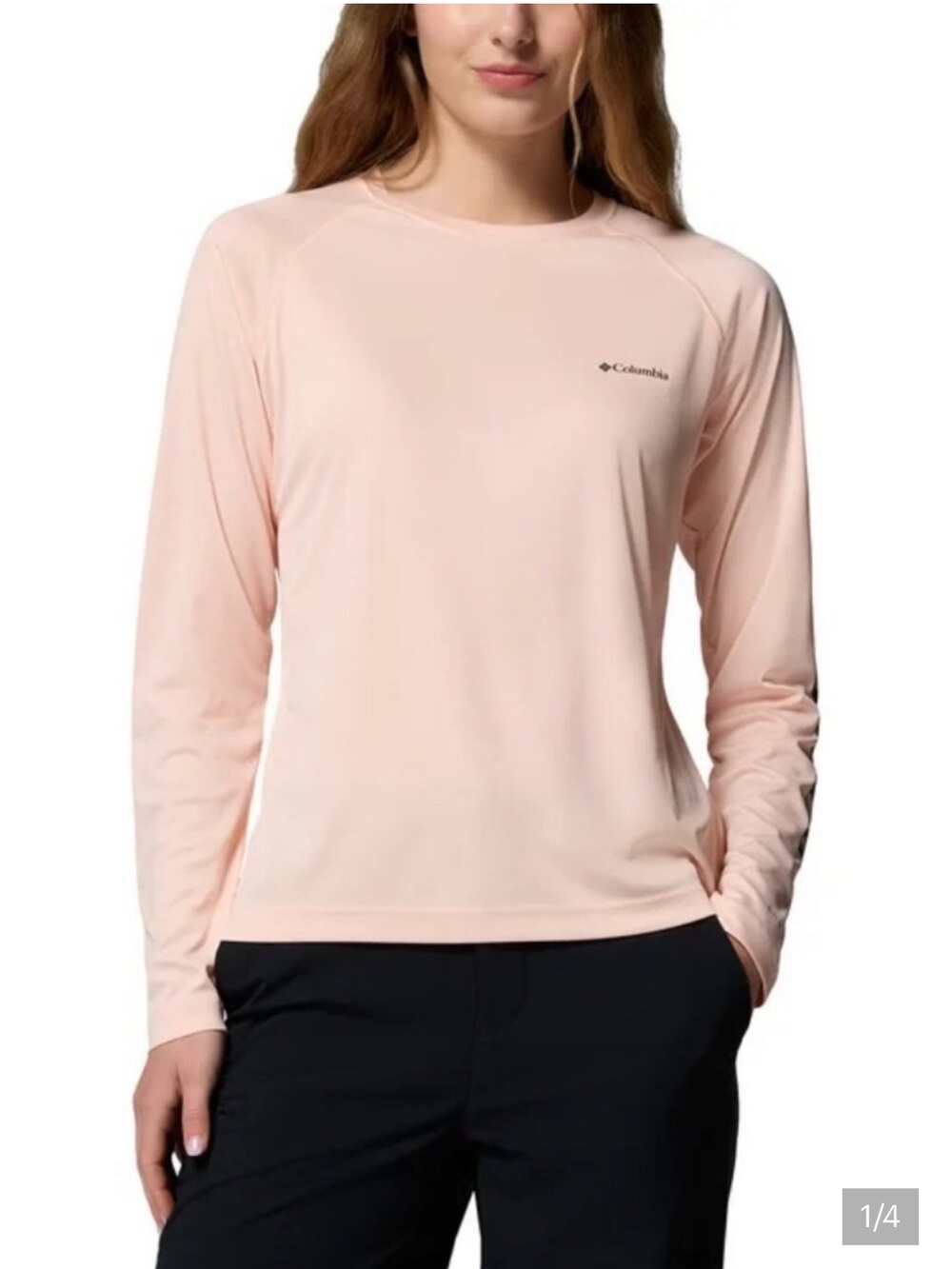 Columbia Omni-Wick Long sleeve Sun  Tee